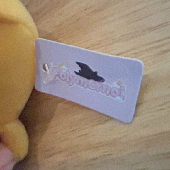 Calcifer Stolen Heart Plushie Polymernai Howl’s Moving Castle - Picture 5 of 6